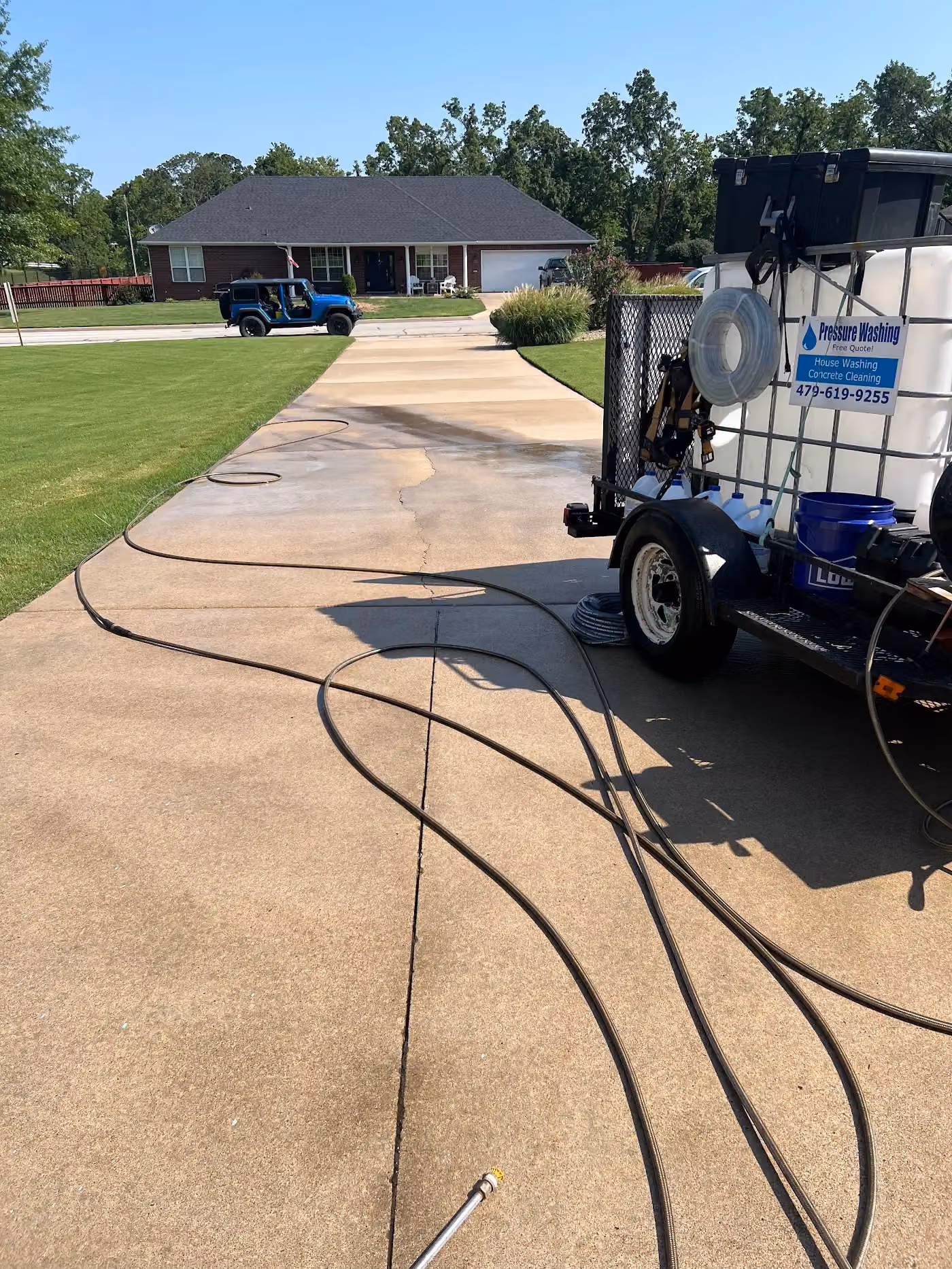Pressure Washing NWA photo, Pressure washing in Northwest Arkansas