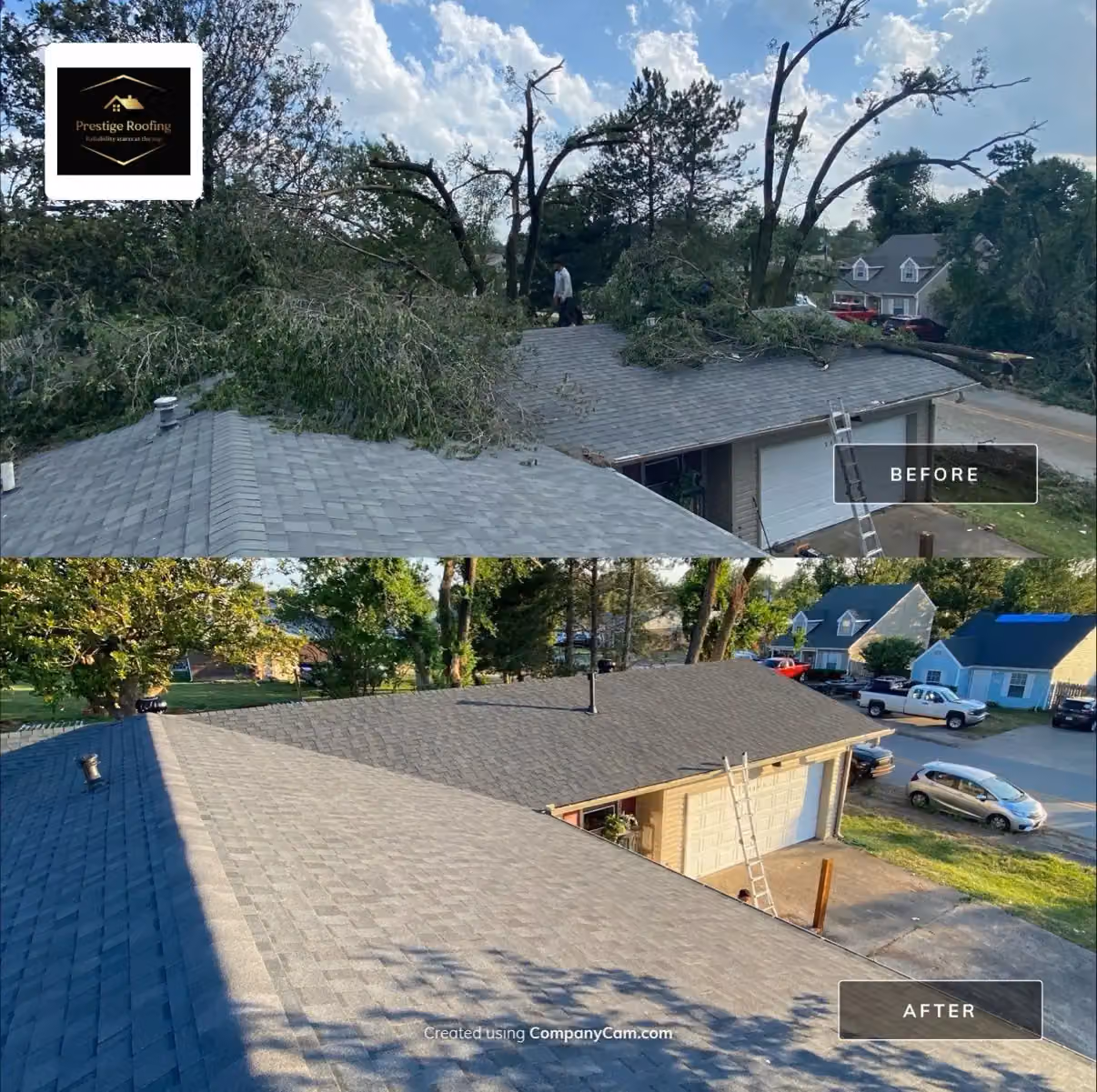 Prestige Roofing photo, Roofing in Rogers, AR