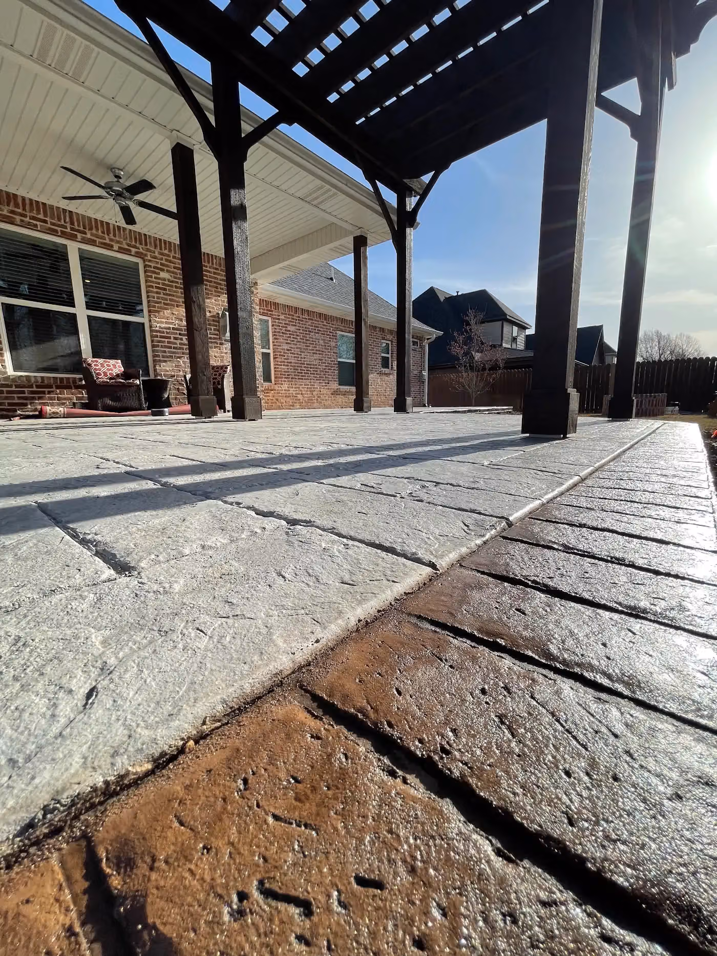 Pristine Concrete photo from the Google listing