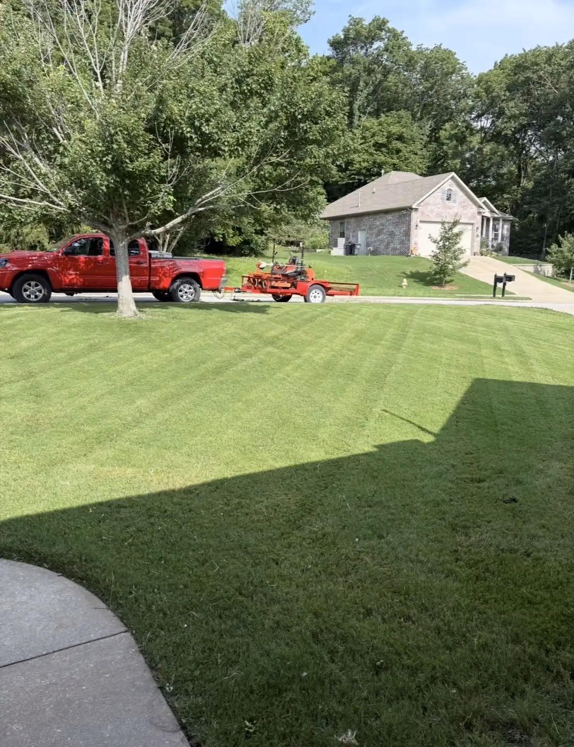 RAW Landscaping photo, Landscaping and lawn care in Northwest Arkansas