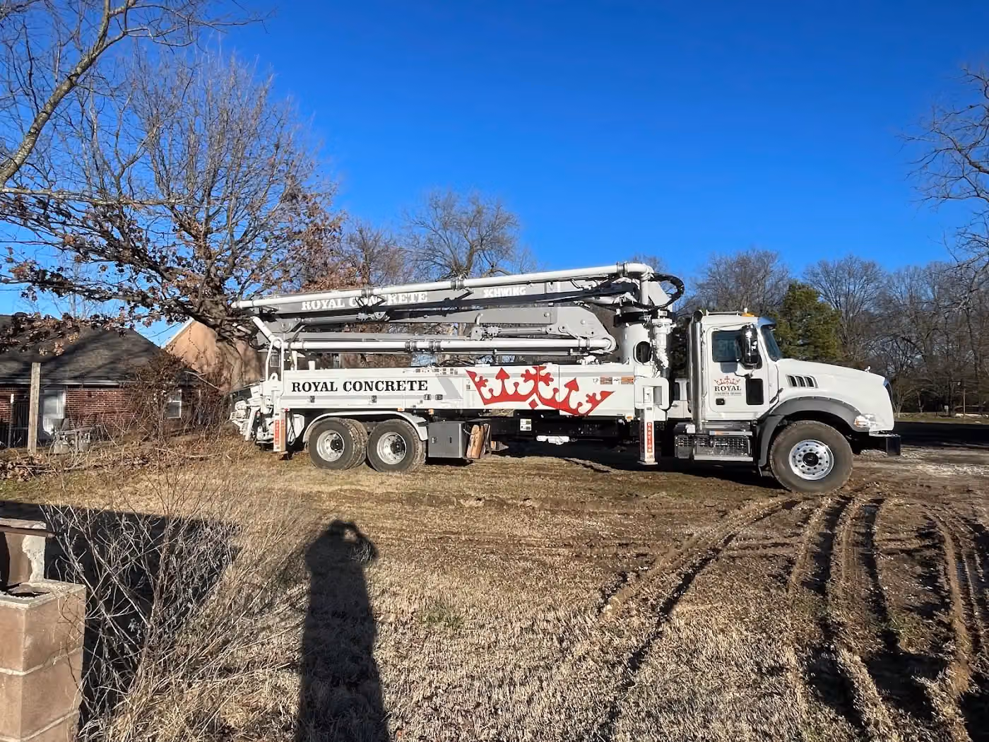 Royal Concrete Pumping photo, Concrete in Rogers, AR