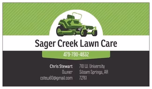 Sager Creek Lawn Care photo, Landscaping and lawn care in Northwest Arkansas