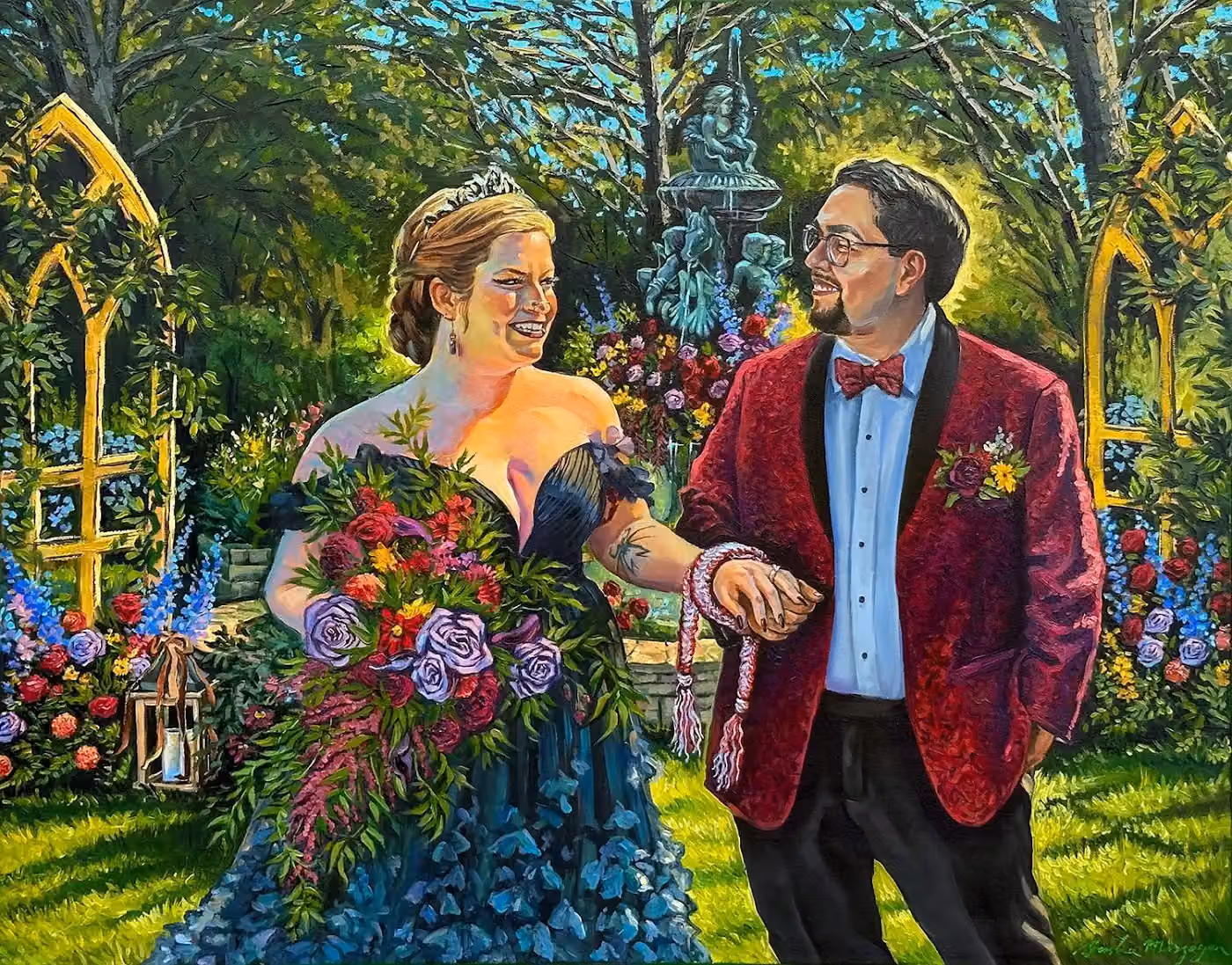Sasha Painting Live photo from the Google listing