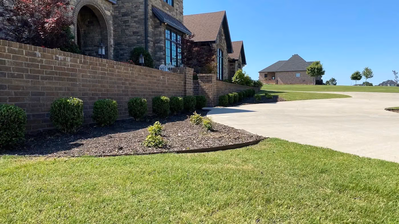 Sierra Landscaping photo, Landscaping and lawn care in Springdale, AR
