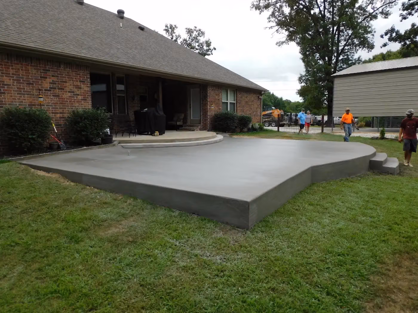 Slabco Inc photo, Concrete in Northwest Arkansas