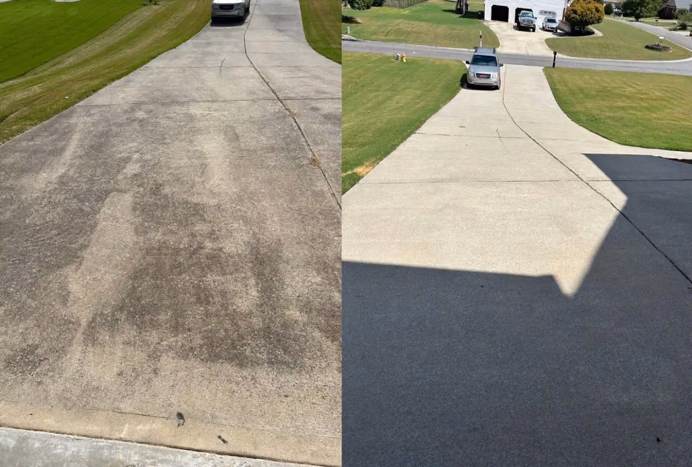 Southern Exterior photo, Pressure washing in Rogers, AR