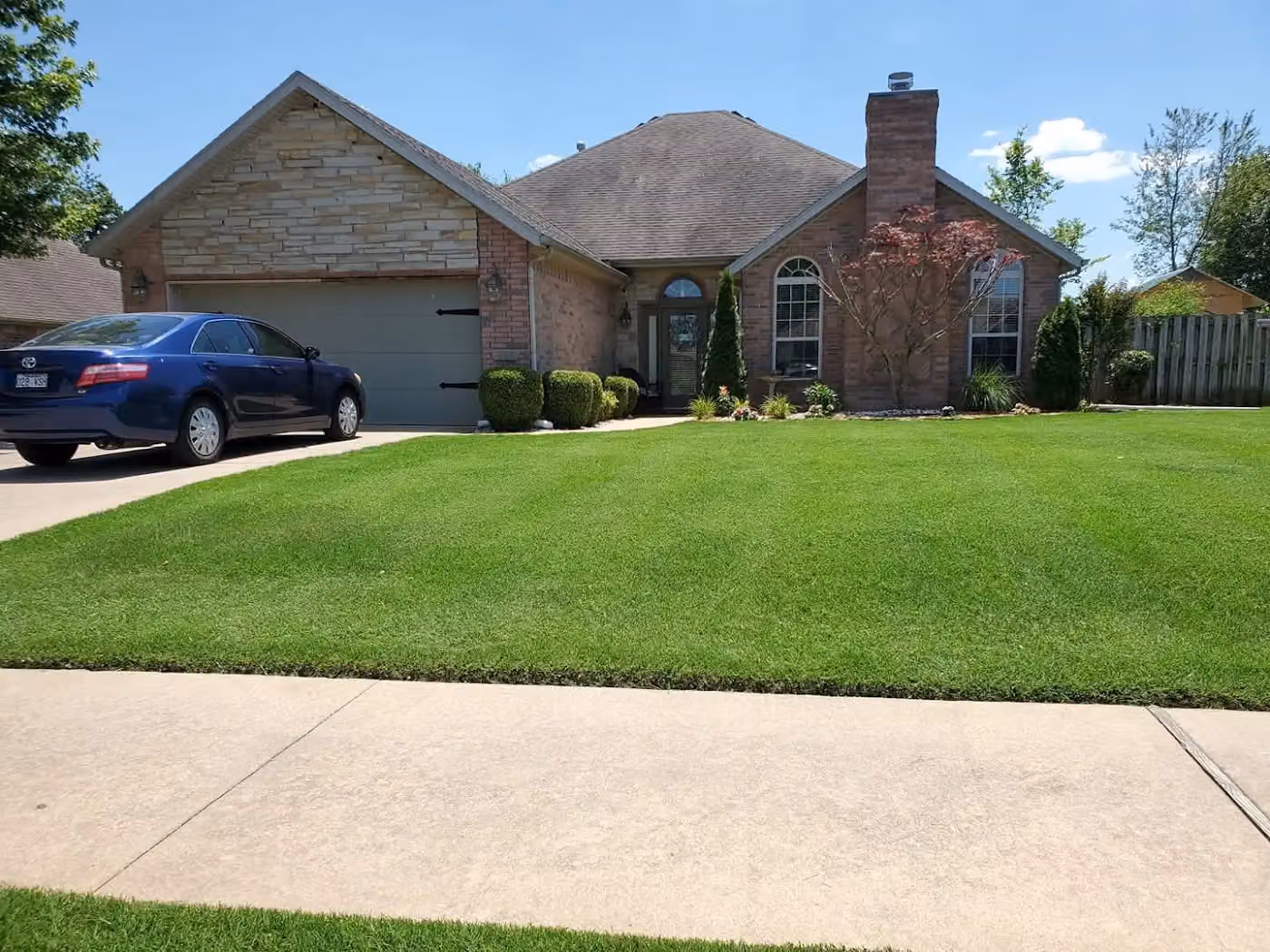 SP Mowing photo, Landscaping and lawn care in Farmington, AR