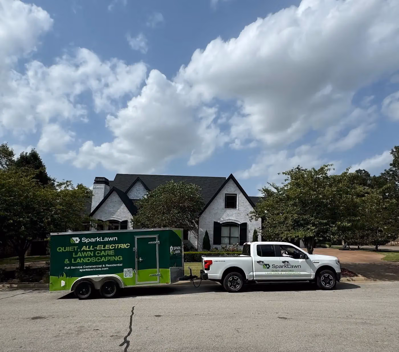SparkLawn NWA photo, Landscaping and lawn care in Springdale, AR