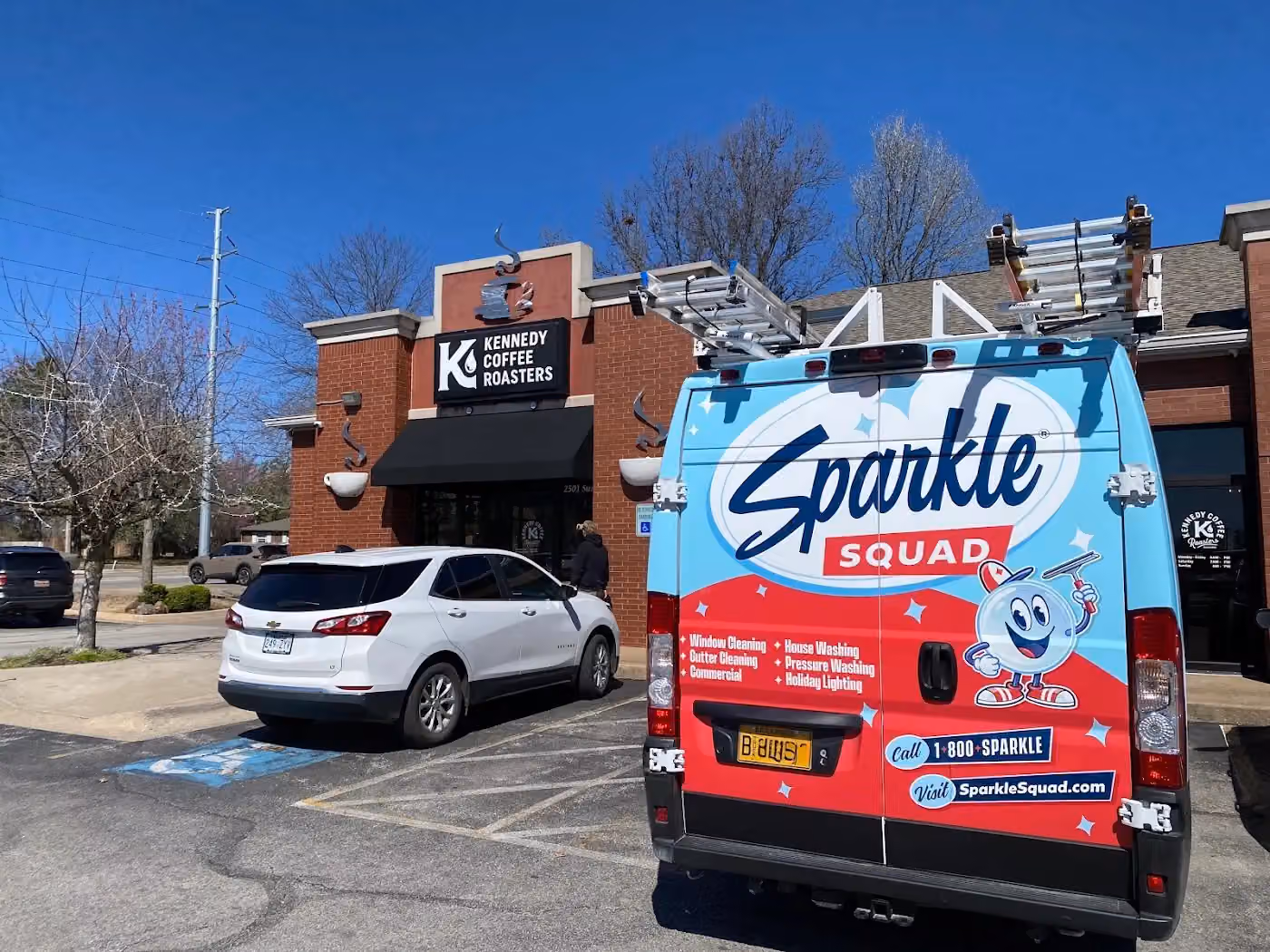 Sparkle Squad photo, Pressure washing in Northwest Arkansas