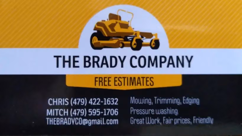 The Brady Company photo, Landscaping and lawn care in Lincoln, AR