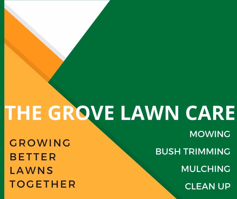 The Grove Lawn Care photo, Landscaping and lawn care in Northwest Arkansas