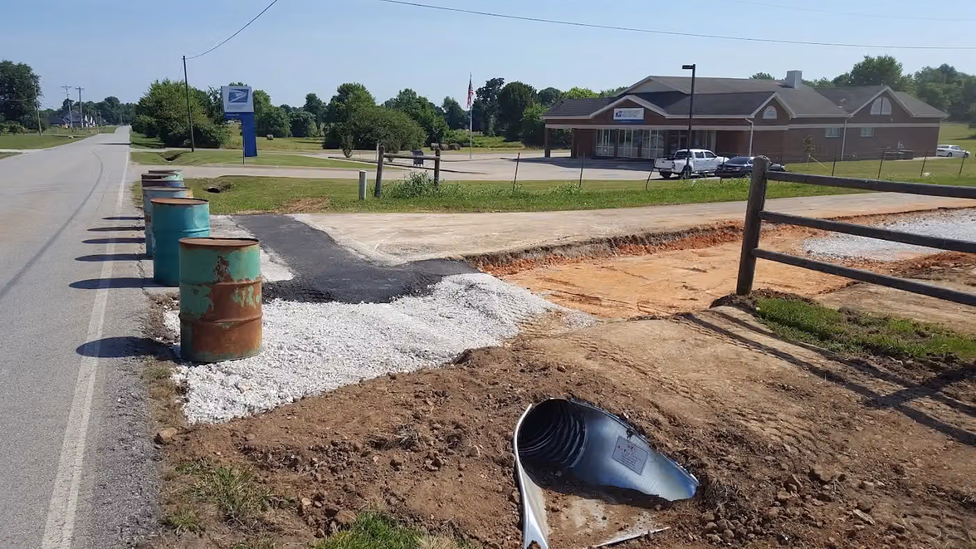 Tidey Excavation, LLC photo, Landscaping and lawn care in Northwest Arkansas