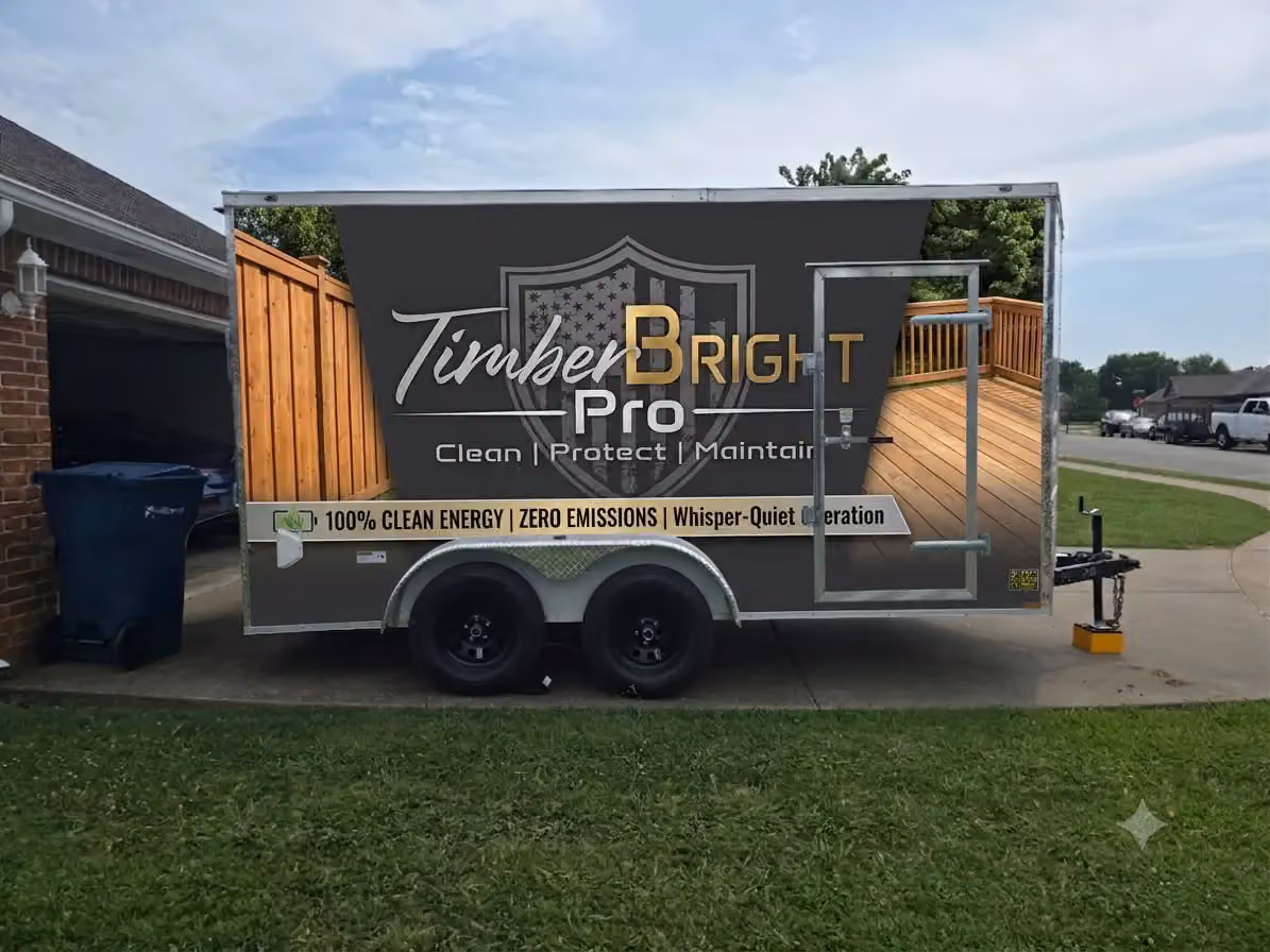TimberBright Pro photo, Fencing in Northwest Arkansas