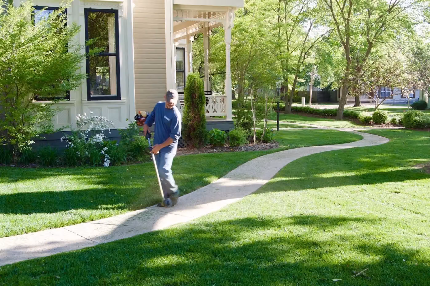 Top Flight, Inc. photo, Landscaping and lawn care in Lowell, AR