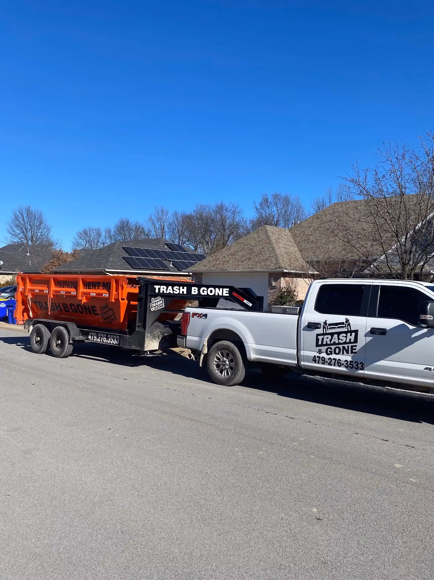 Trash B Gone photo, Junk removal in Pineville, AR