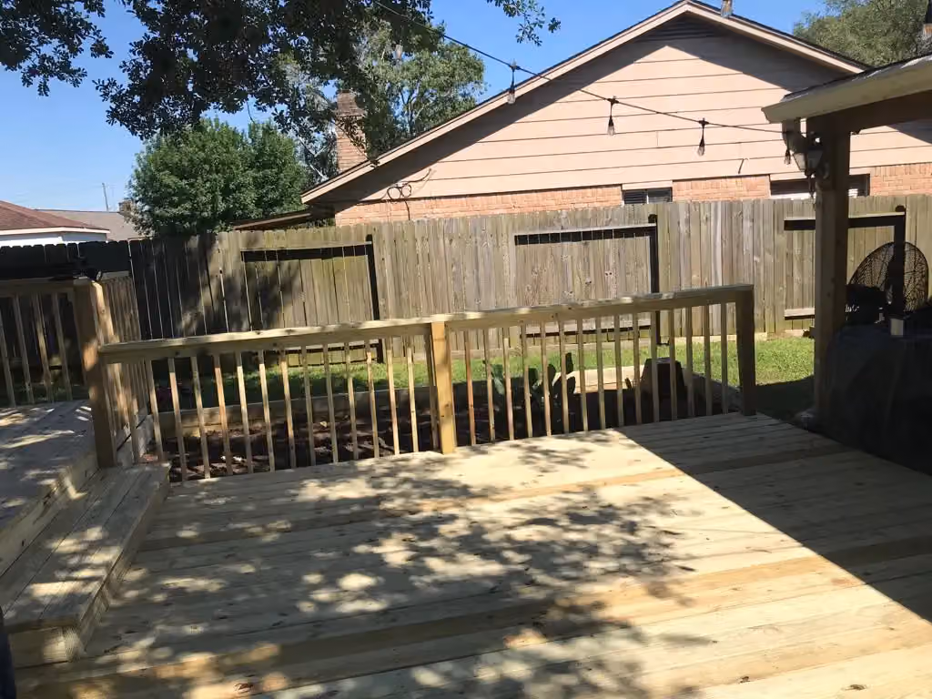 Trex photo, Remodeling in Fayetteville, AR