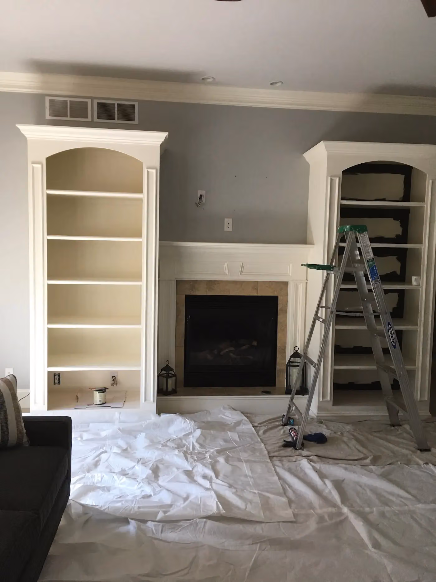 WallGood photo, Painting in Northwest Arkansas