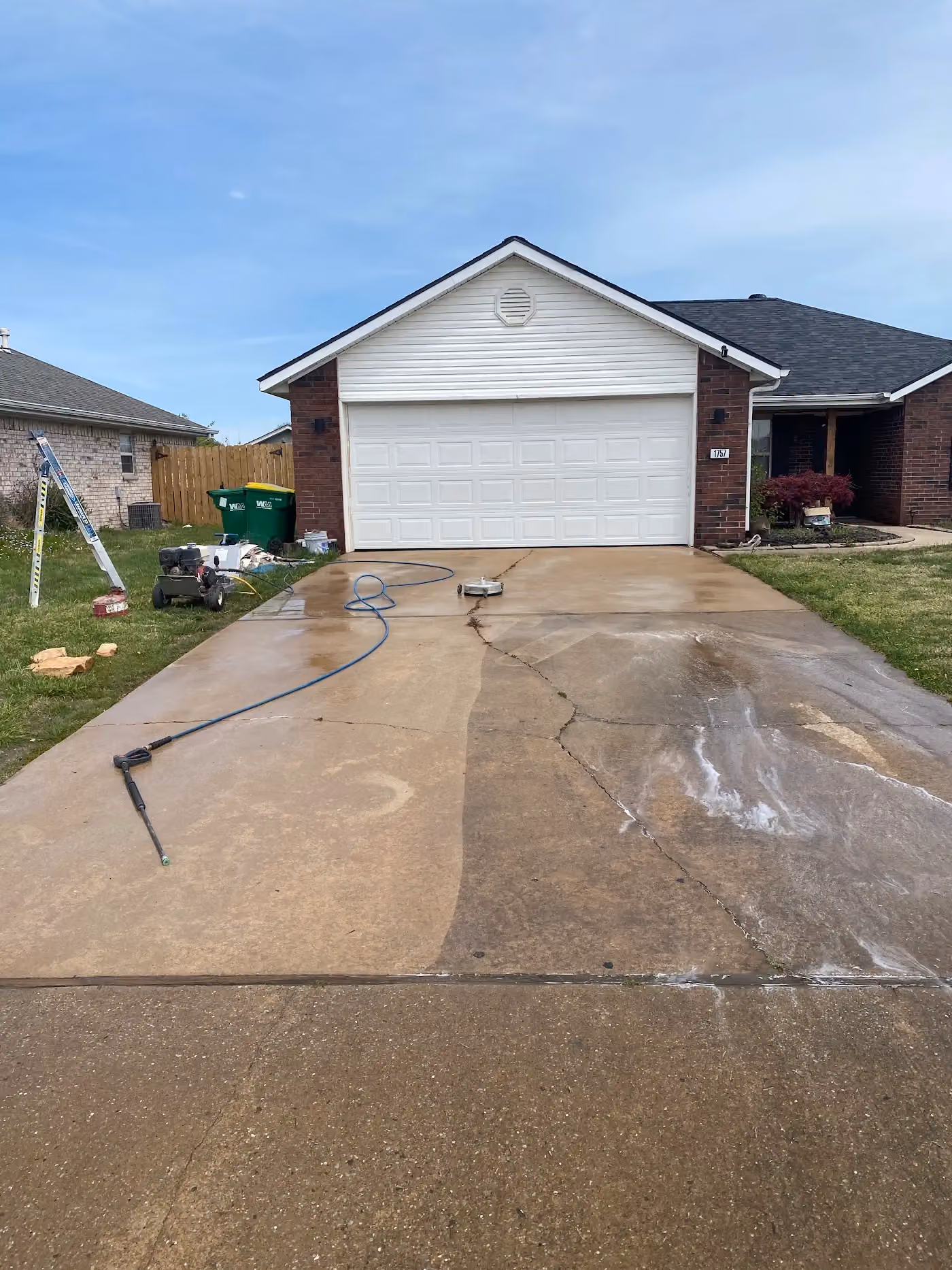 Wash Away photo, Pressure washing in Springdale, AR