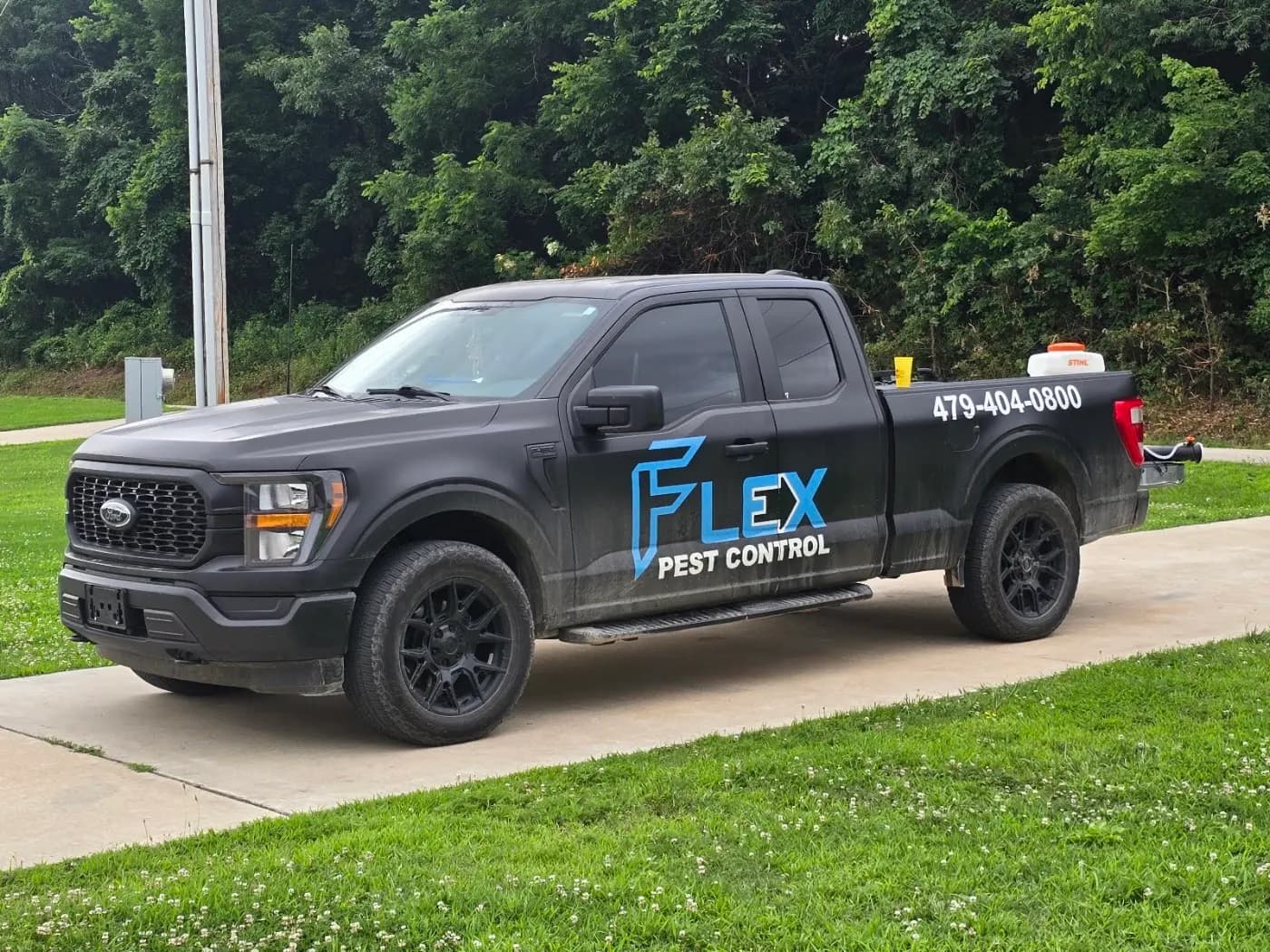 Flex Pest Control photo from the Google listing