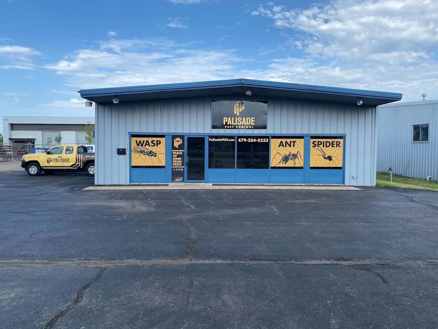 Palisade Pest Control photo from the Google listing