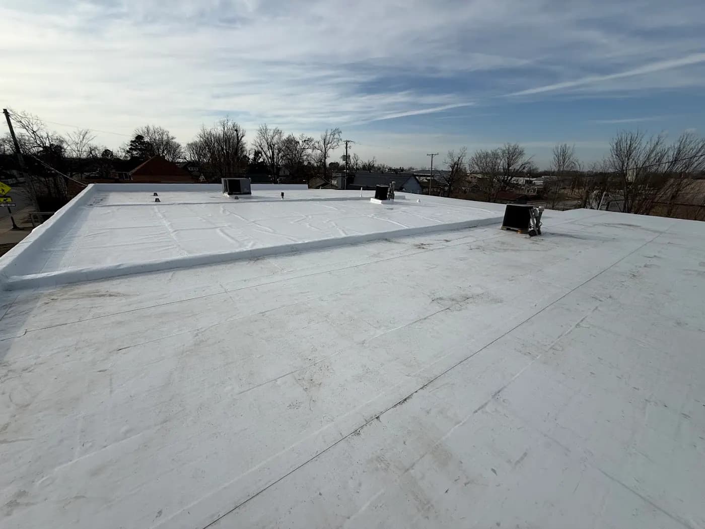 Topline Commercial Roofing photo from the Google listing
