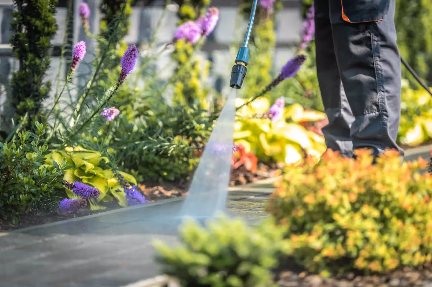 A Perfect Wash And Landscape photo, Pressure washing in Northwest Arkansas