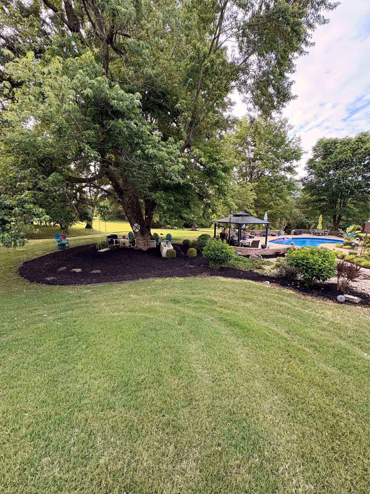 All in Landscaping and Power Washing photo, Landscaping and lawn care in Fayetteville, AR