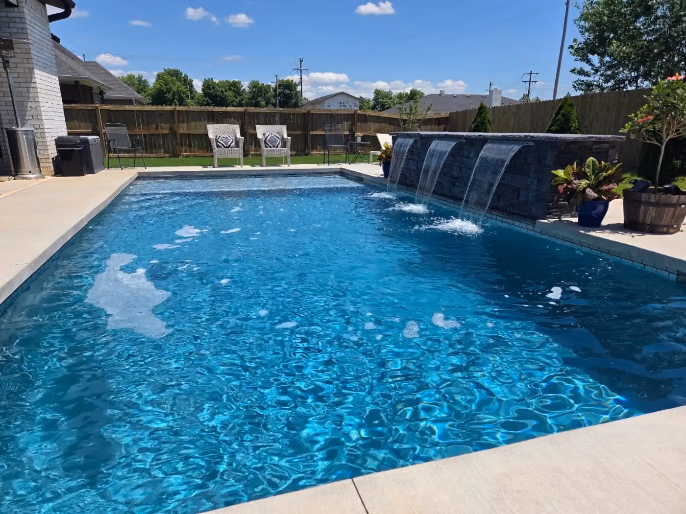 Backyard Customs - Pools & Construction ( BC Pools ) photo, Pool service in Springdale, AR