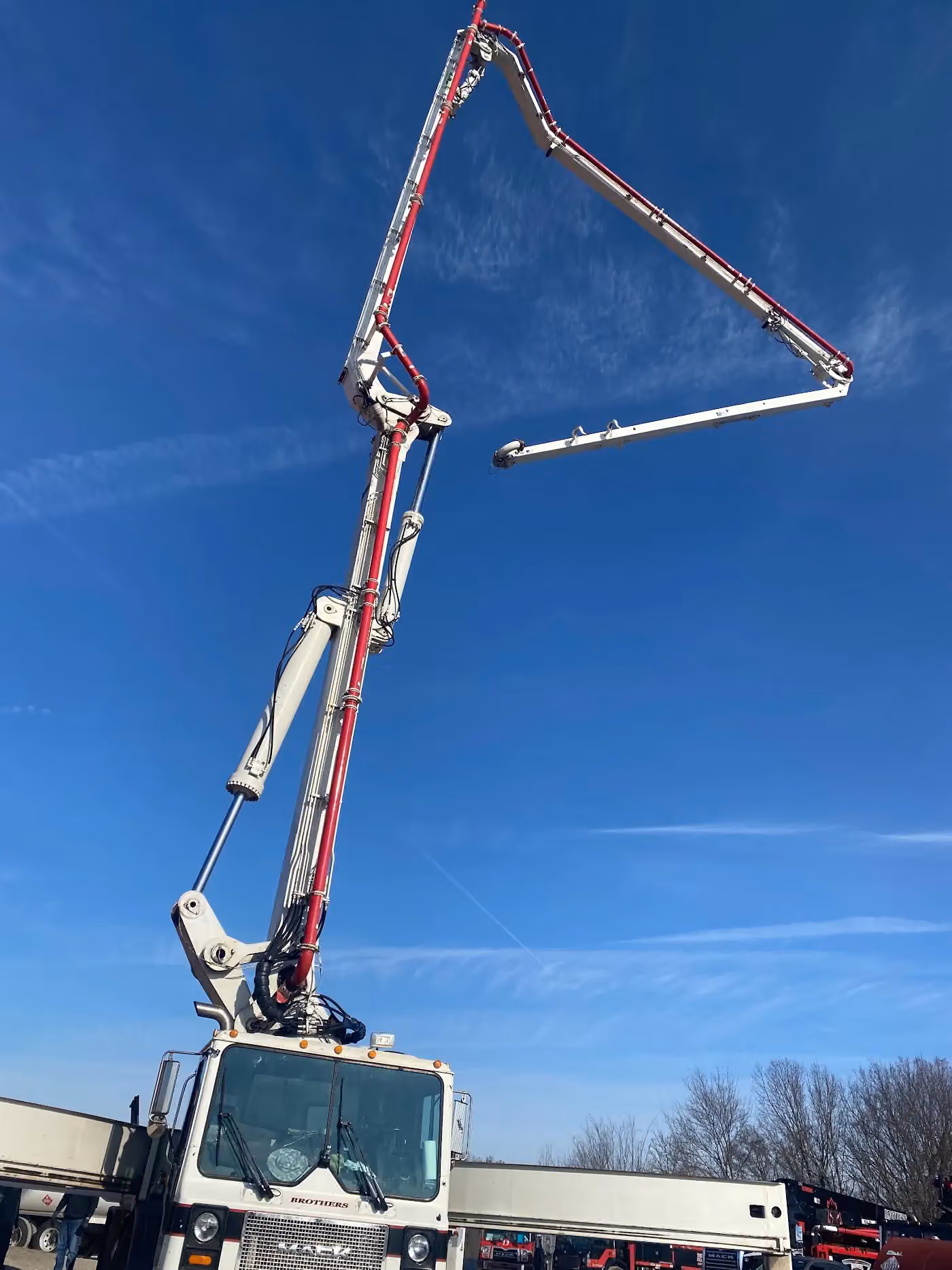 Brothers Concrete Pumping photo, Concrete in Lowell, AR