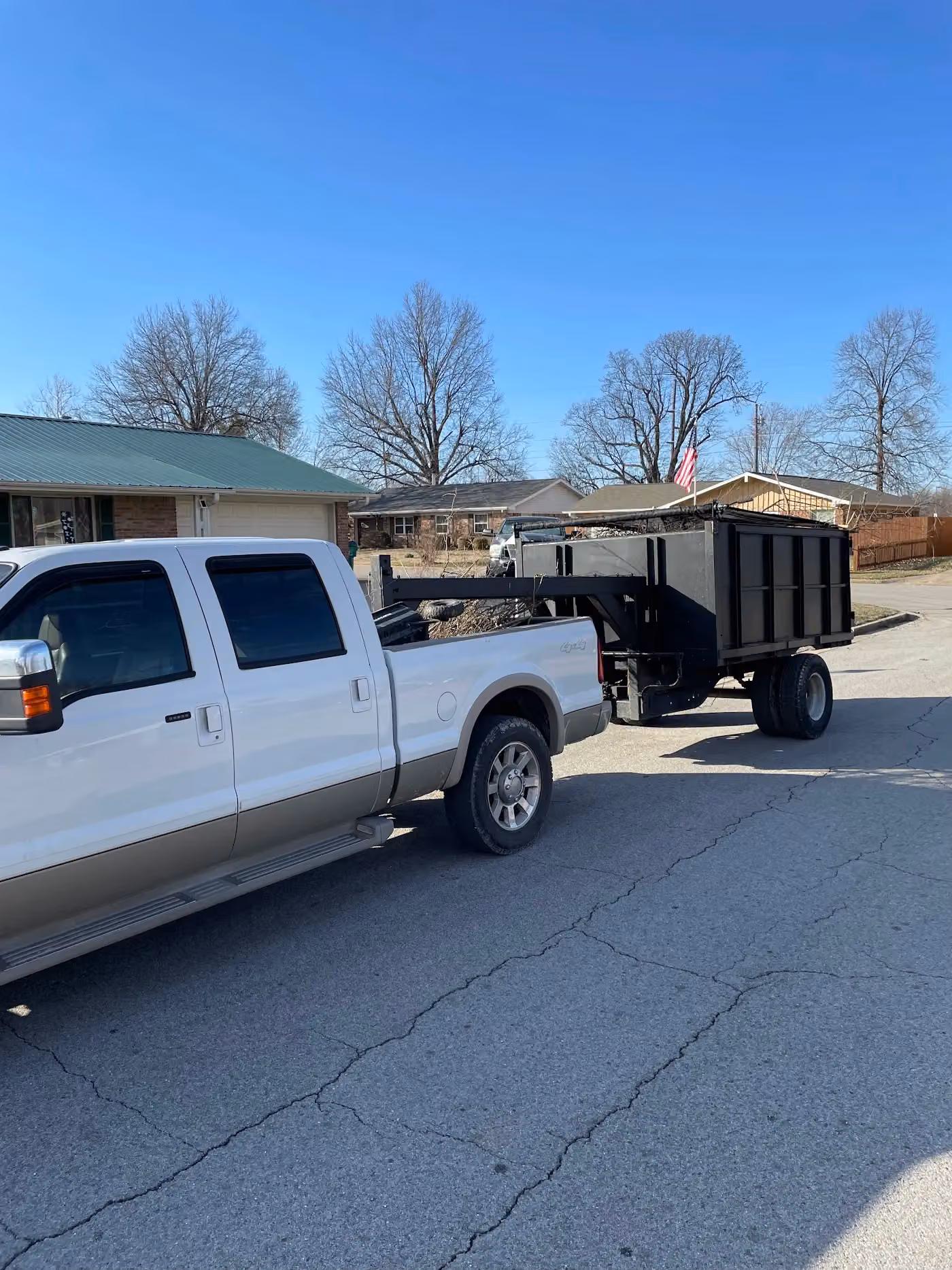 Callaway’s Haulaway Dumpster Rental and Junk Removal photo, Junk removal in Farmington, AR