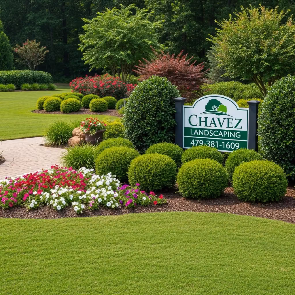 Chavez landscaping photo, Landscaping and lawn care in Rogers, AR