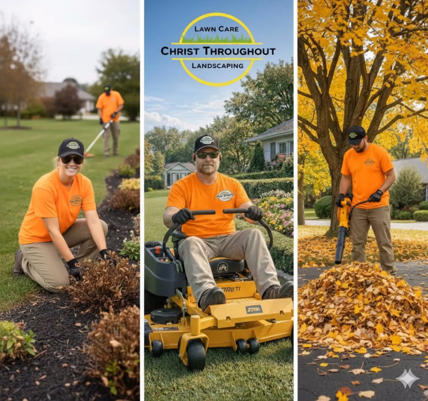 Christ Throughout Lawn Care and Landscaping photo, Landscaping and lawn care in Springdale, AR