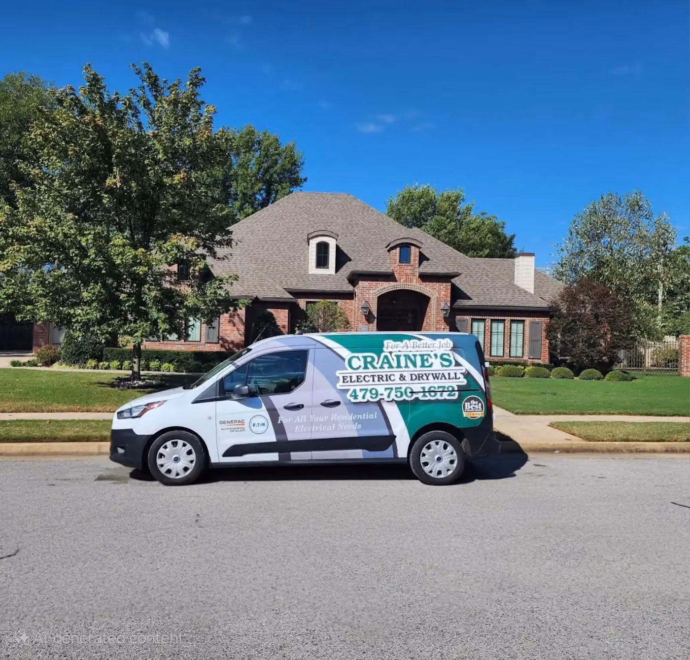 Craine's Electric & Drywall photo, Electrical in Springdale, AR