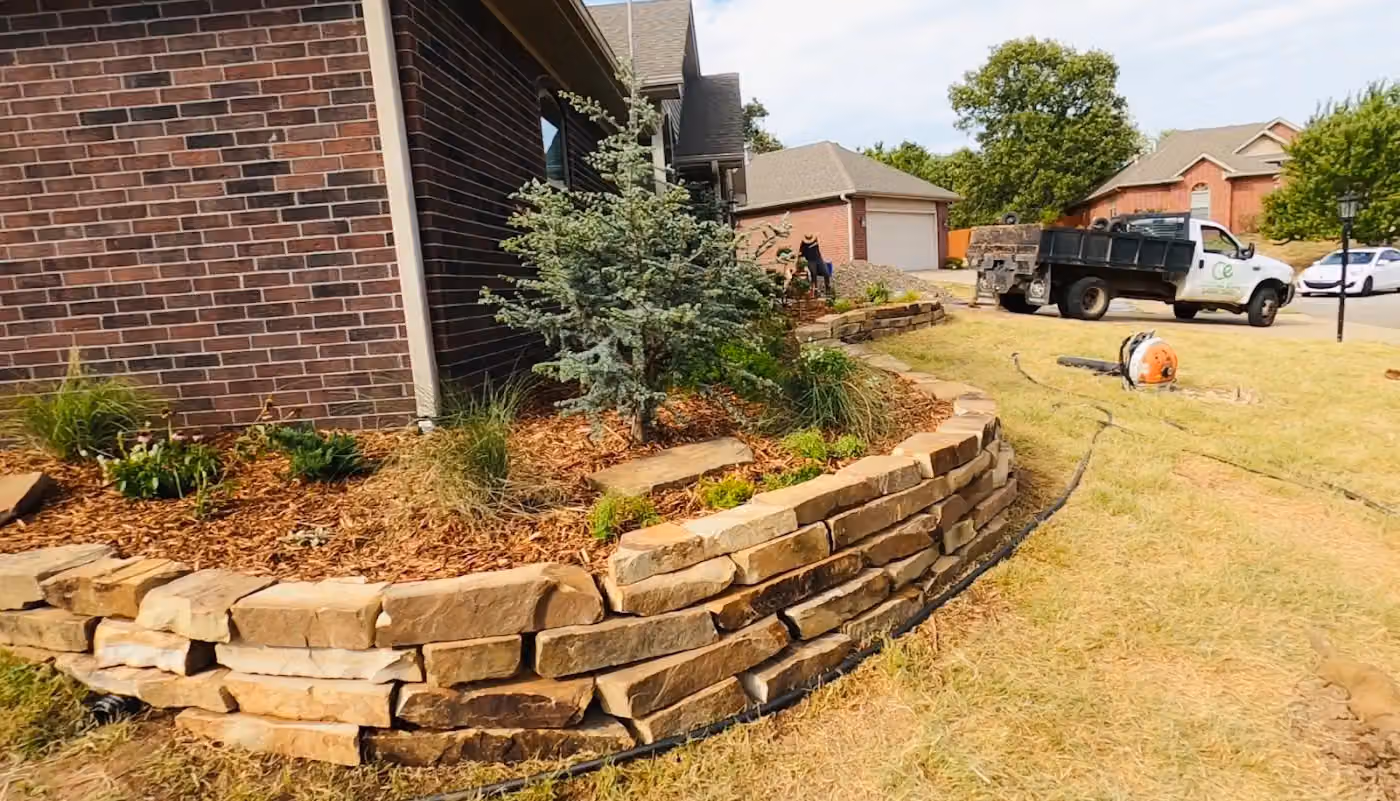 Cutting Edge Outdoors LLC photo, Landscaping and lawn care in Fayetteville, AR