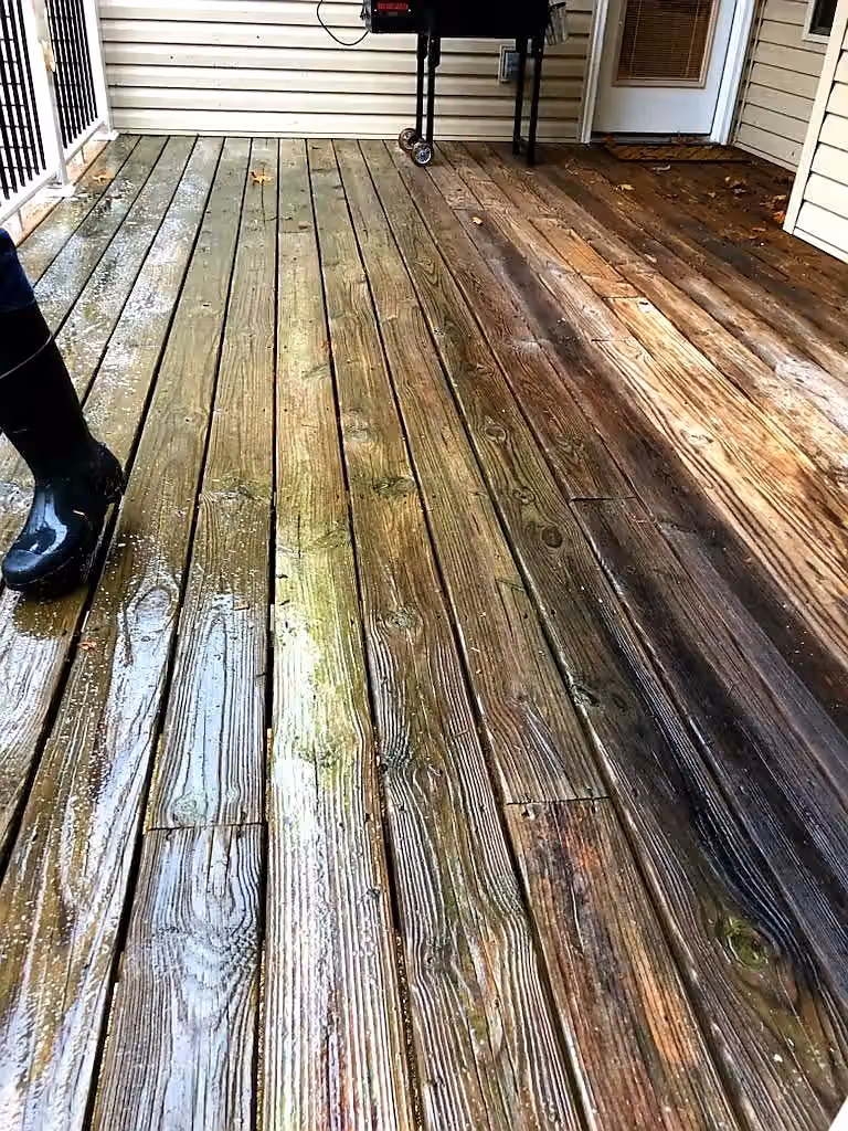 Duggins Exterior Solutions photo, Pressure washing in Northwest Arkansas