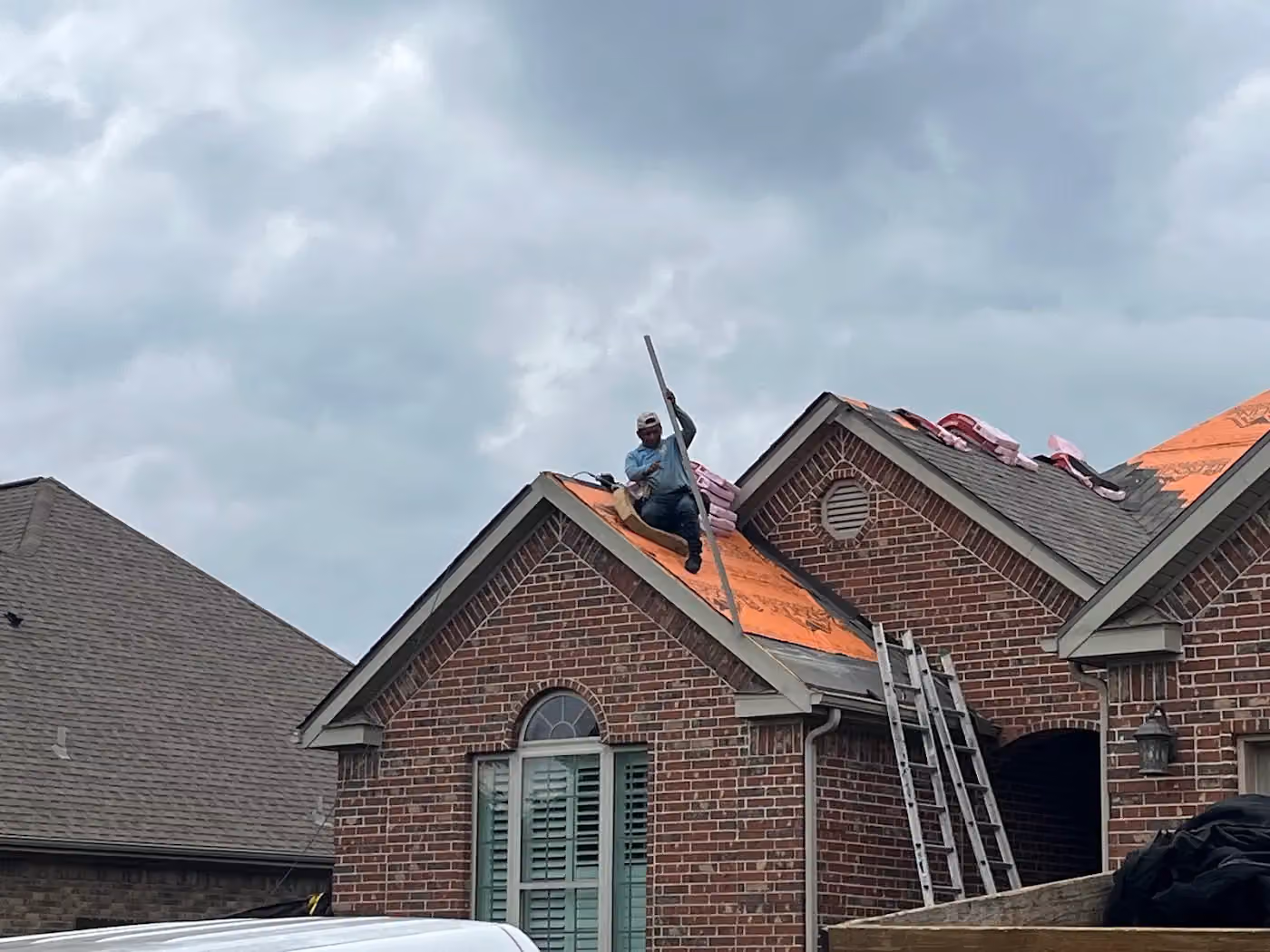 EZ Roofing photo from the Google listing