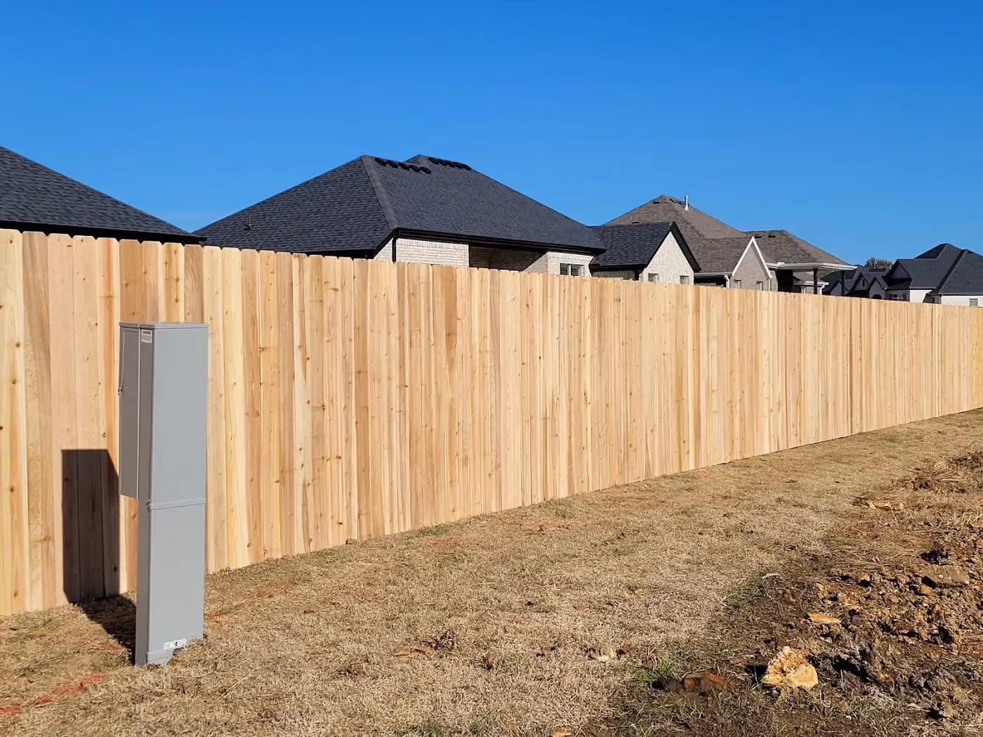 Furlough Fencing and Stump Grinding photo, Fencing in Springdale, AR