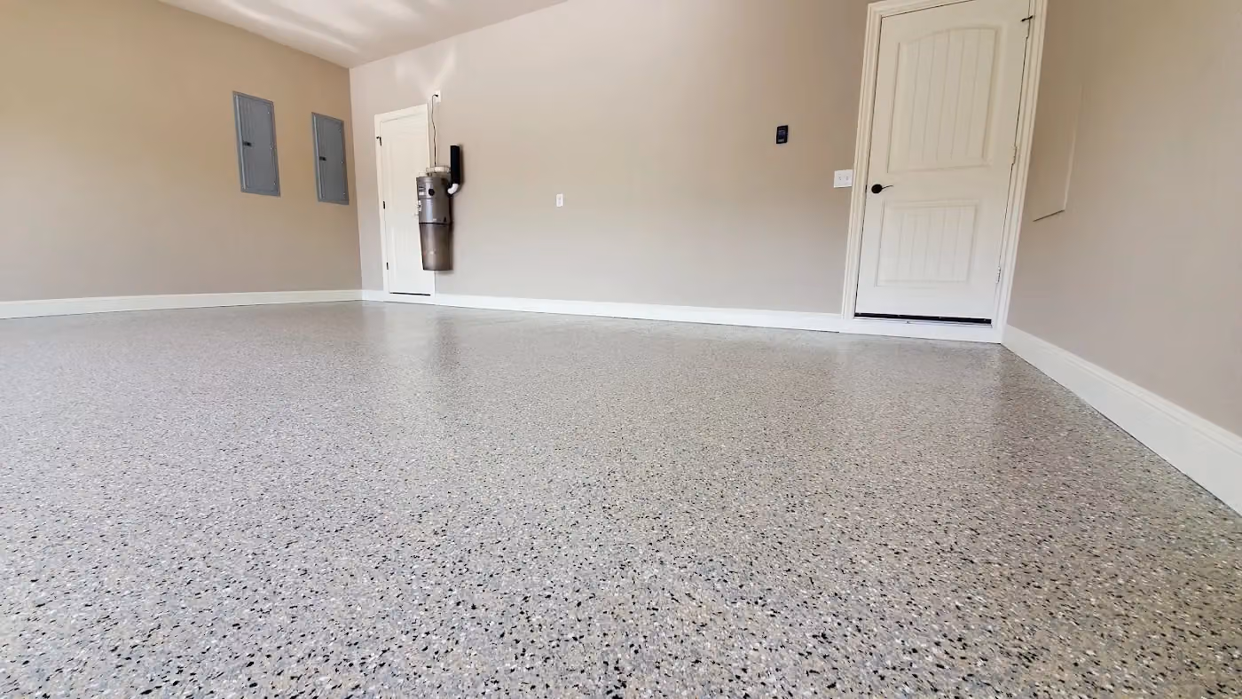 GarageExperts® of Northwest Arkansas photo, Flooring in Northwest Arkansas