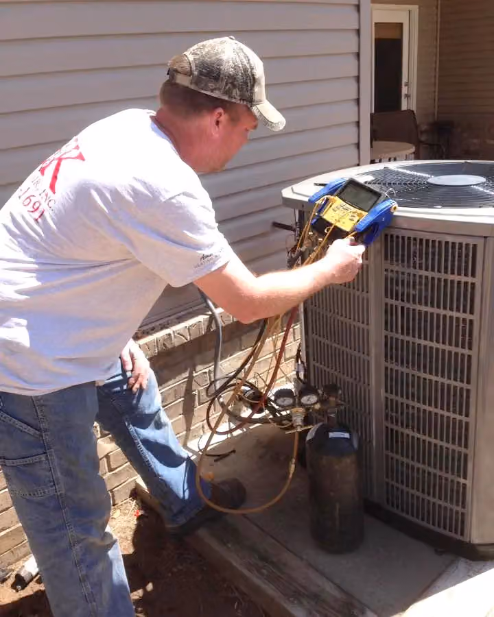 H&K Heating & Air, INC. photo, HVAC in Gravette, AR