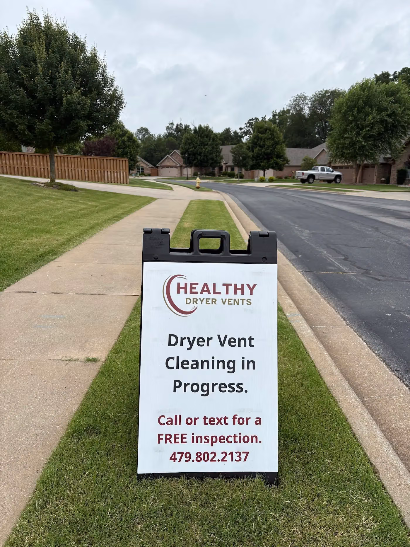 Healthy Dryer Vents photo, House cleaning in Lowell, AR
