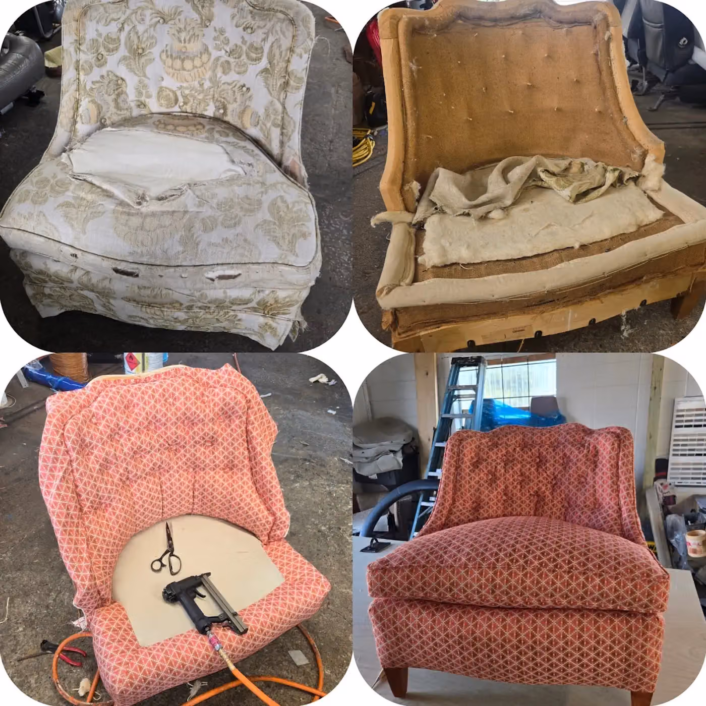 JORDAN'S UPHOLSTERY, PAINTING AND MORE photo, Remodeling in Springdale, AR