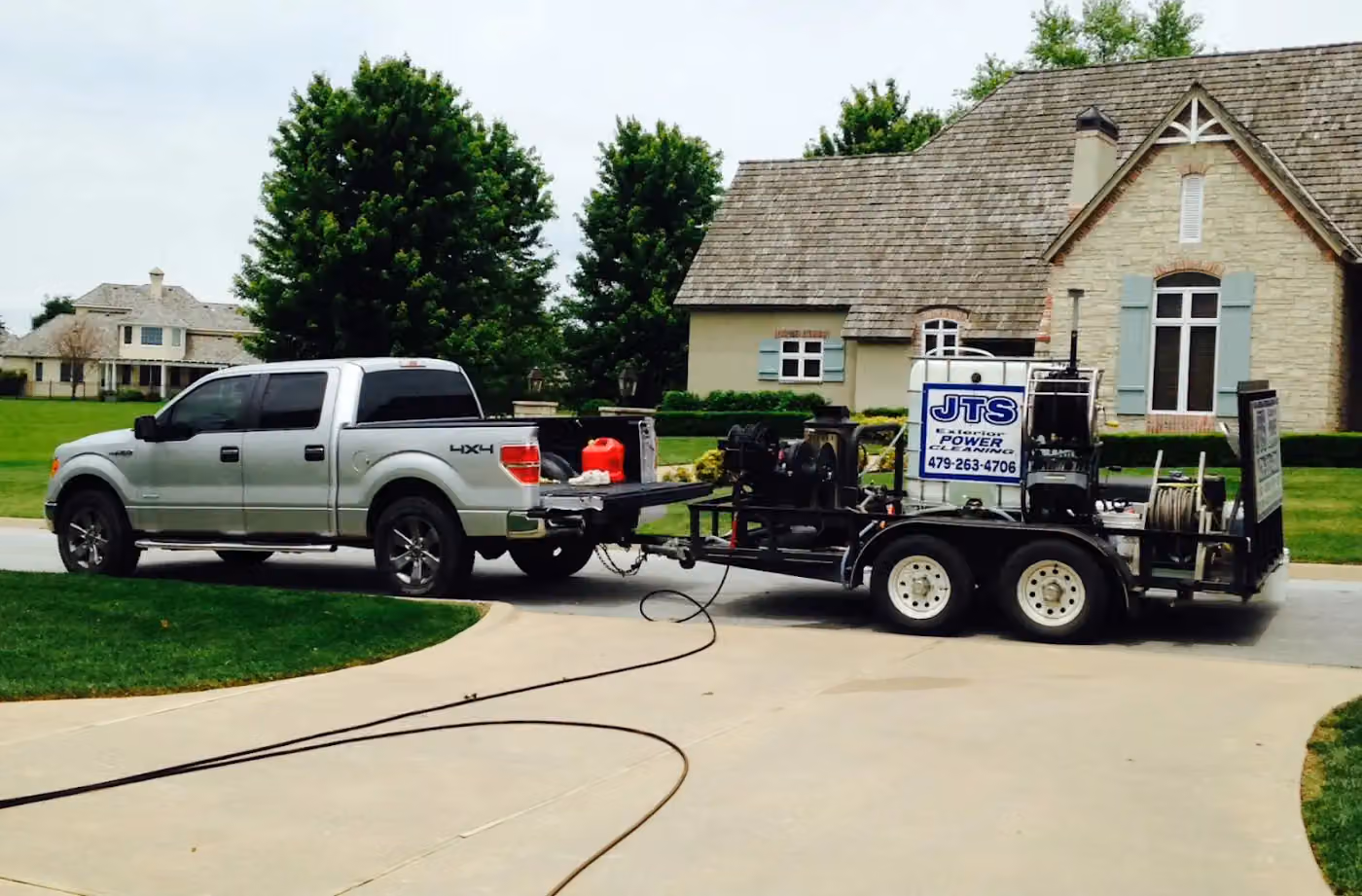 JTS Power Washing Services photo, Pressure washing in Springdale, AR