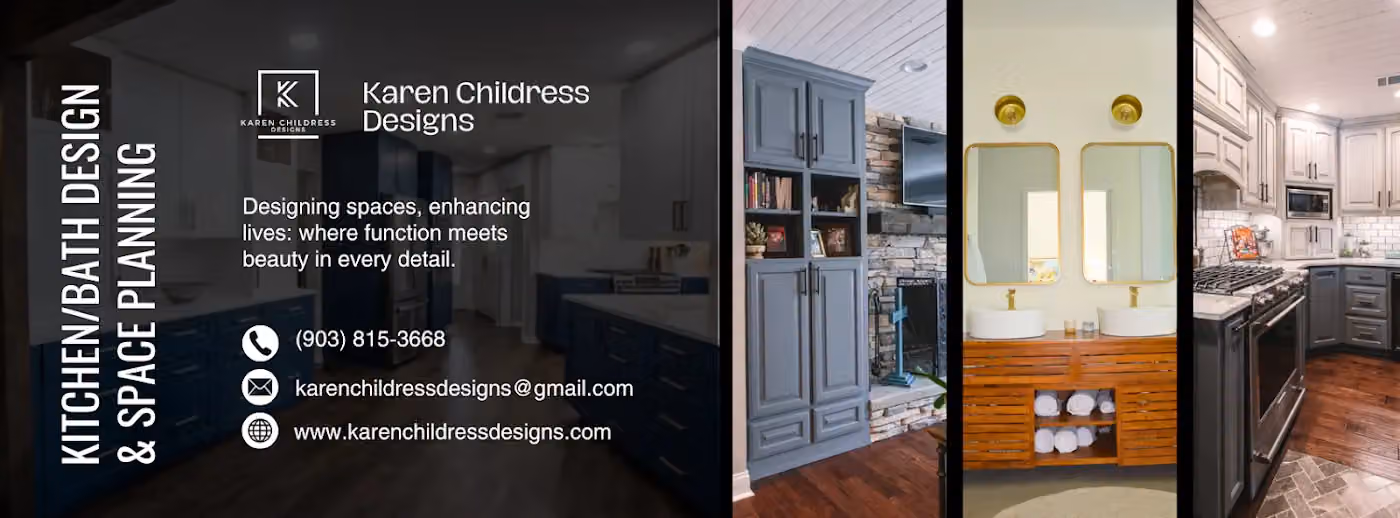 Karen Childress Designs photo, Remodeling in Northwest Arkansas