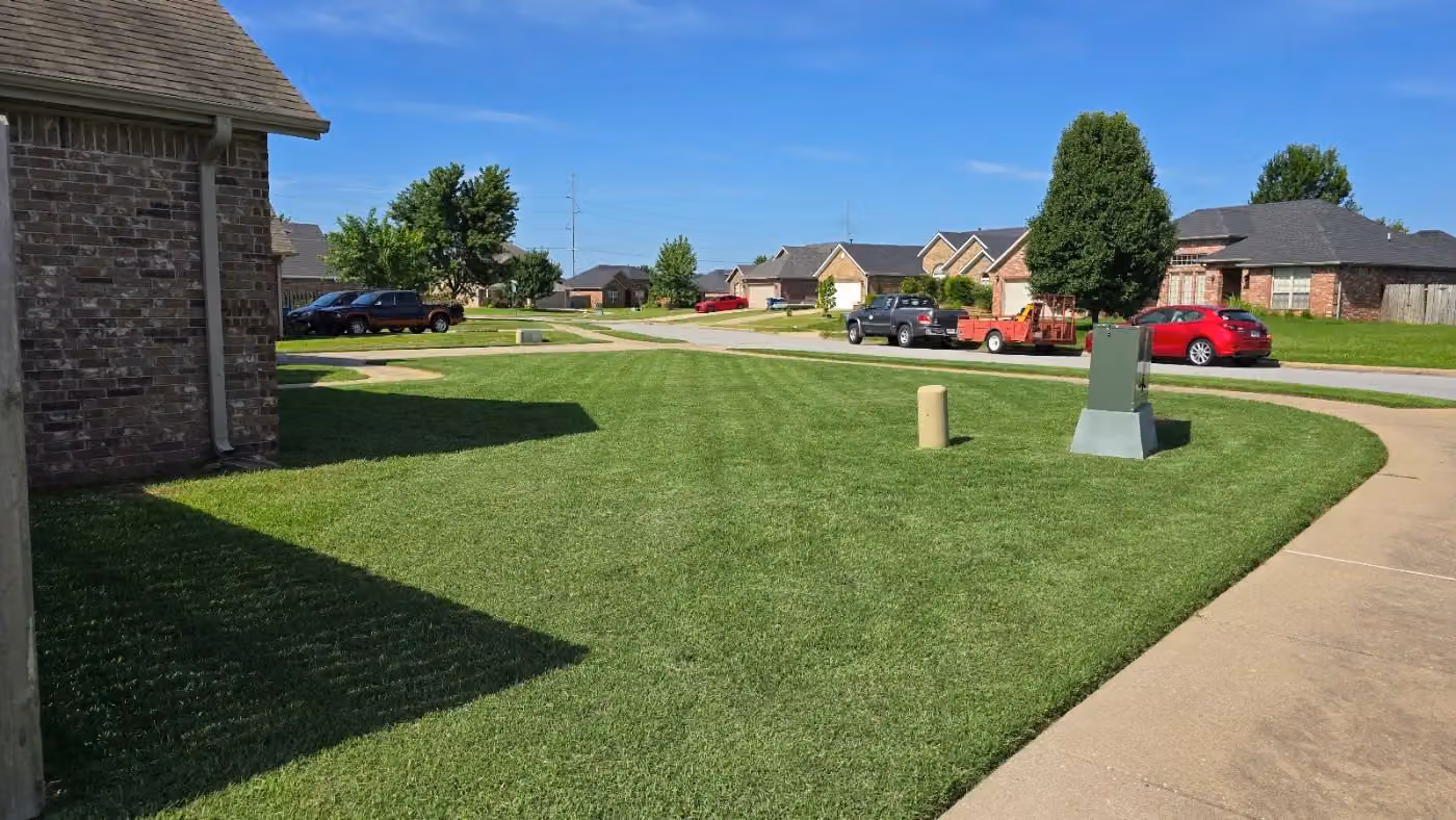 Magnolia Lawncare photo, Landscaping and lawn care in Northwest Arkansas