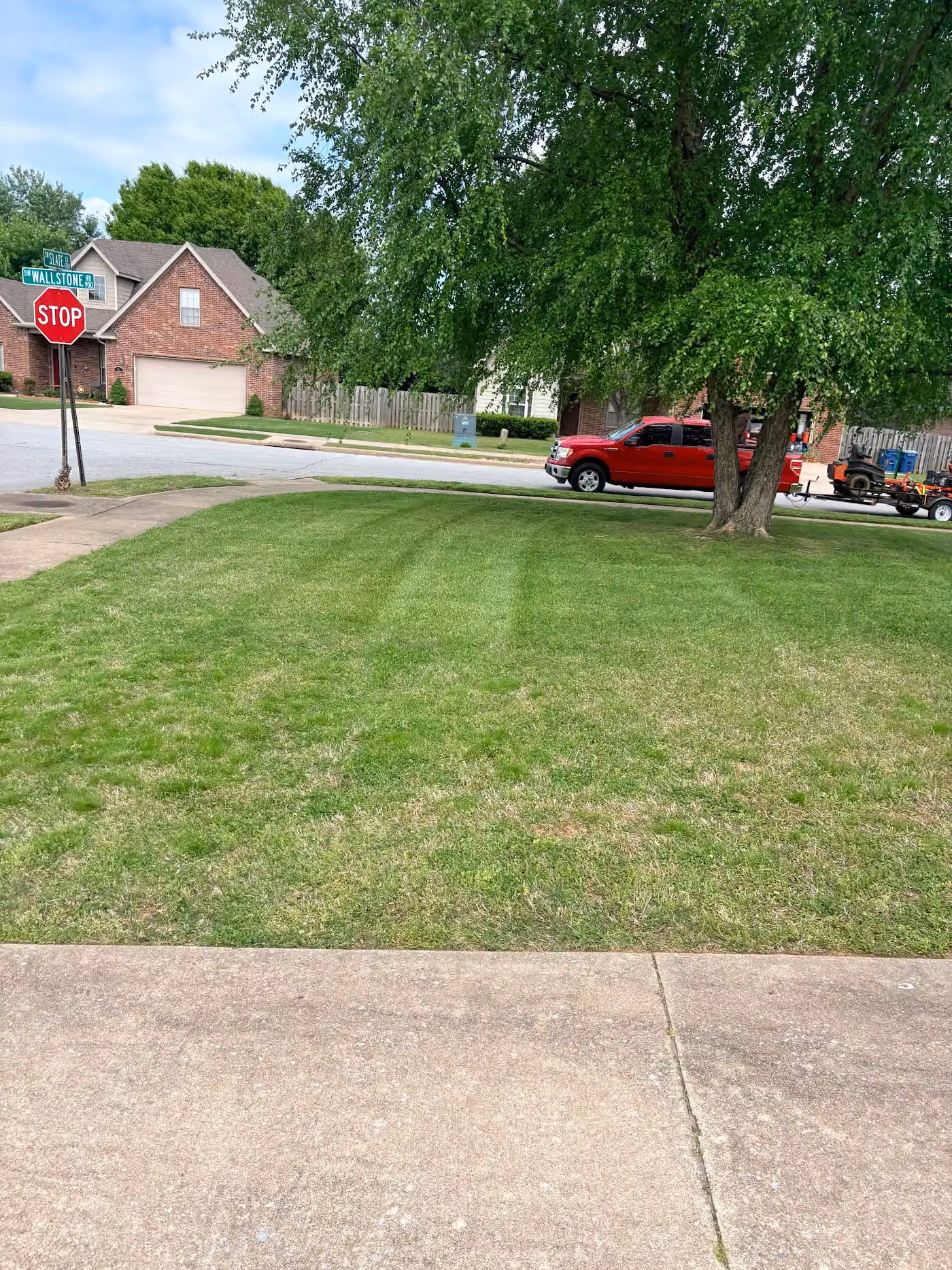 Merkey's Mowing and Landscaping photo, Landscaping and lawn care in Northwest Arkansas