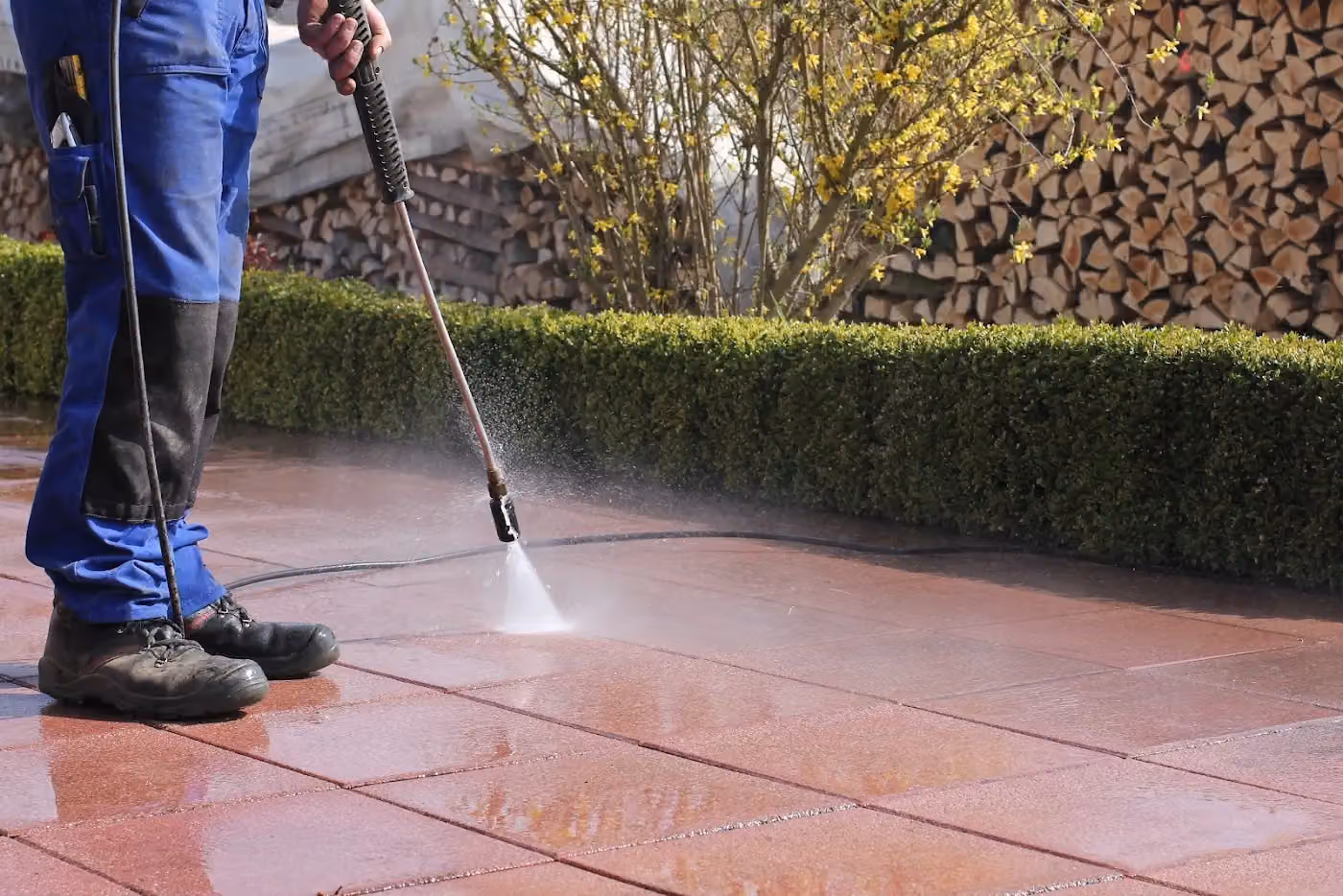 MGM Sales & Services photo, Pressure washing in Siloam Springs, AR