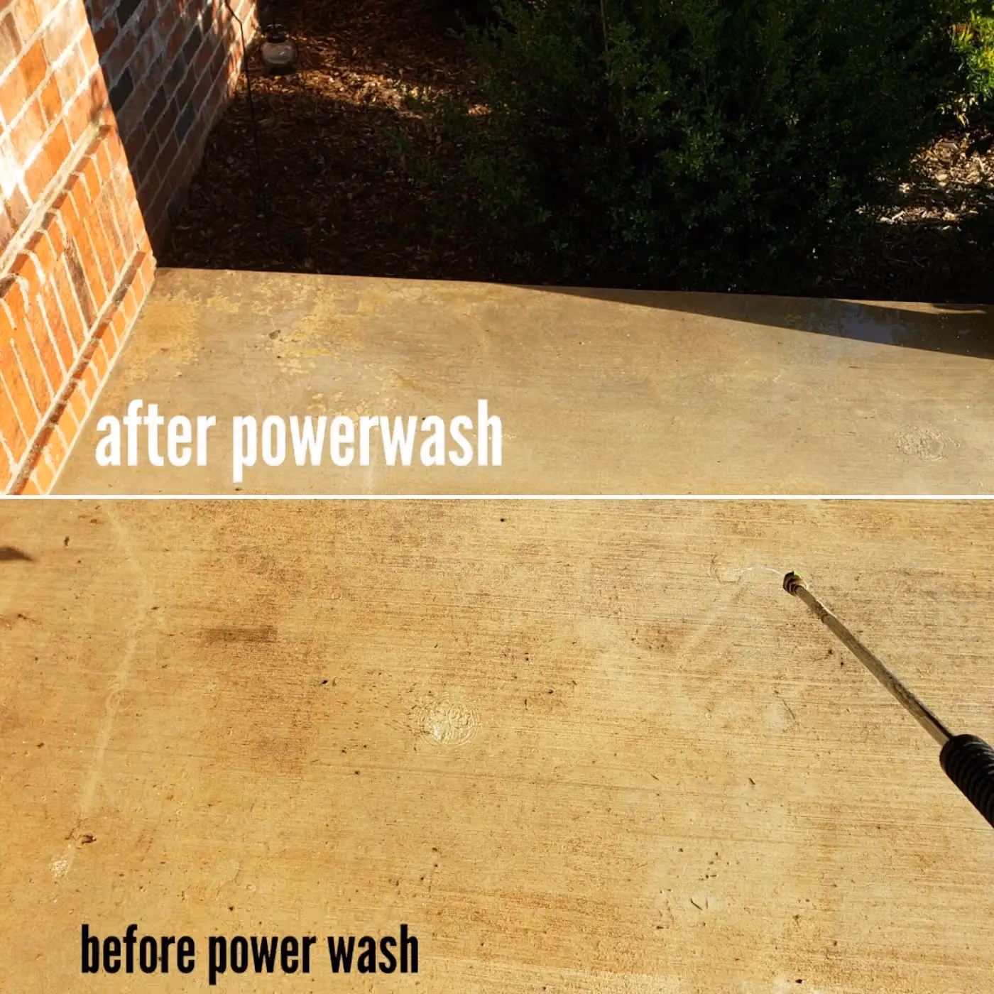 Moore's Restored Shine LLC photo, Pressure washing in Northwest Arkansas