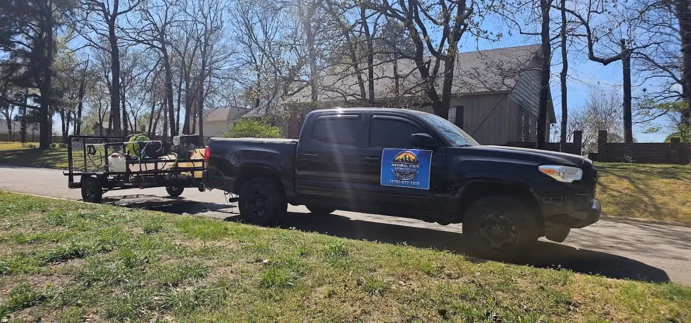 Natural State Exteriors LLC photo, Pressure washing in Northwest Arkansas