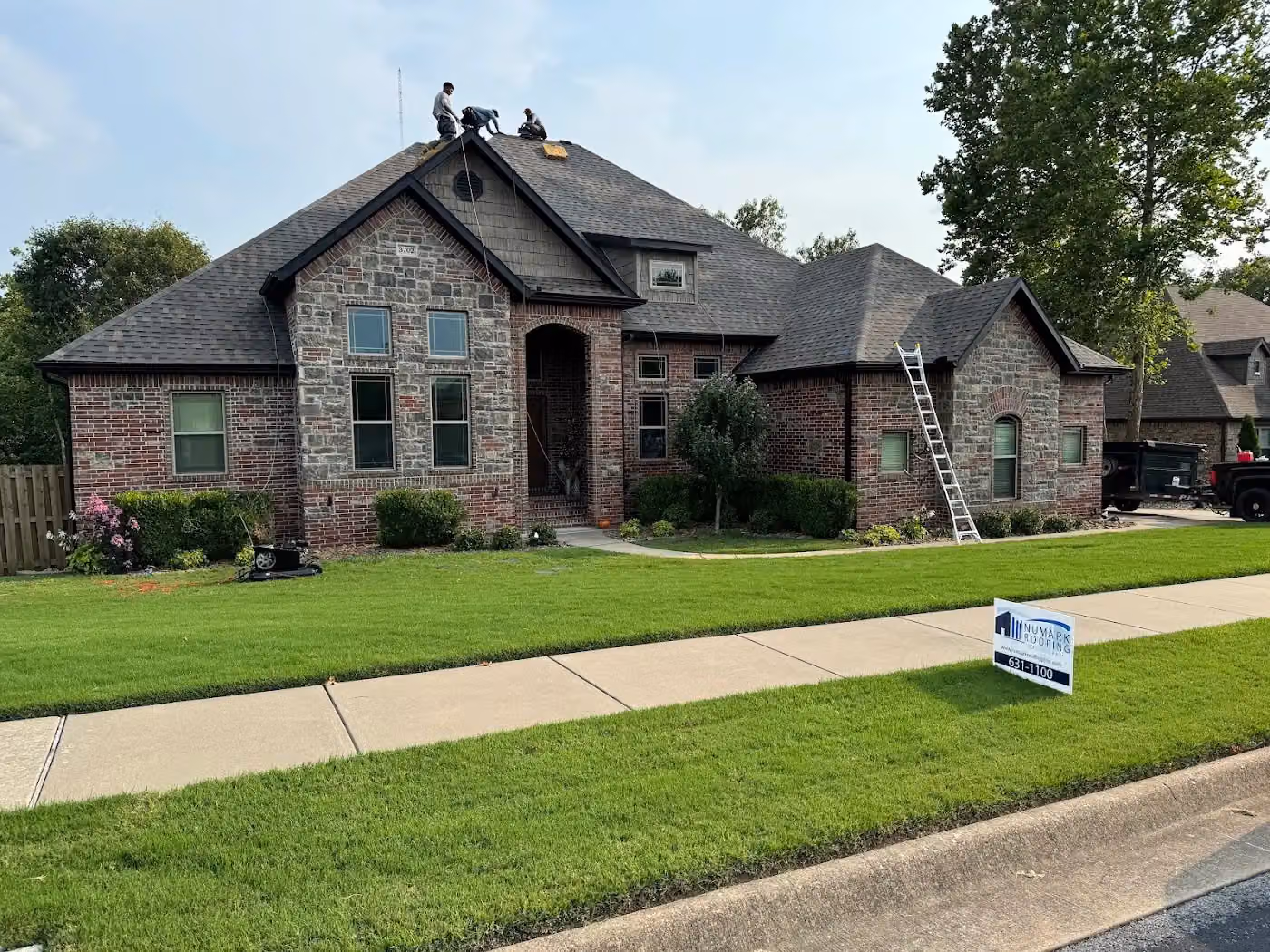 Numark Roofing photo, Roofing in Rogers, AR