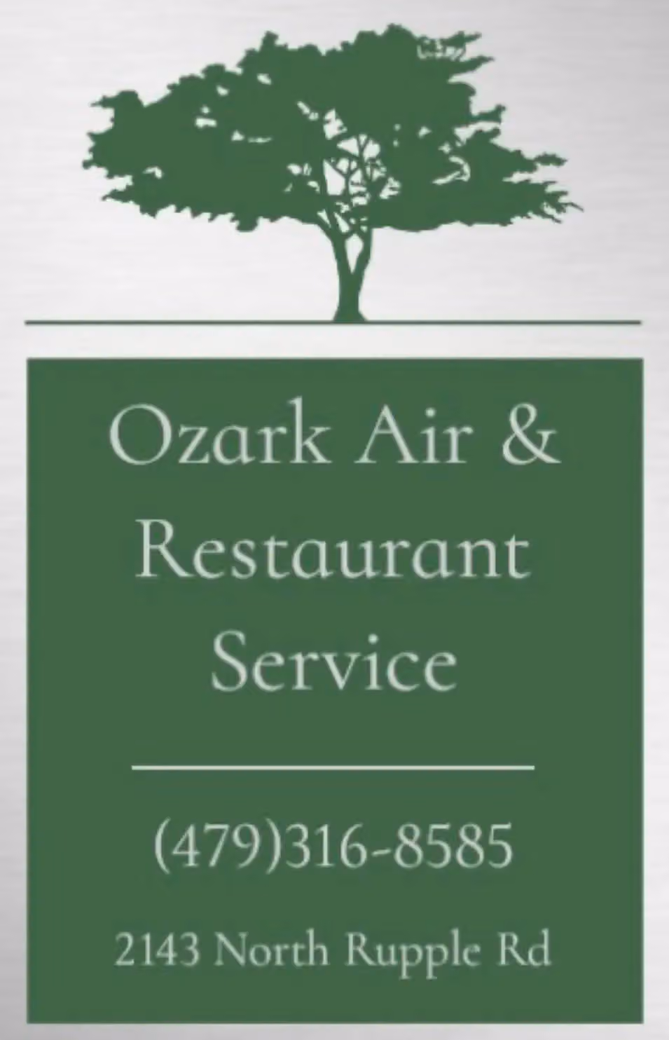 Ozark Air & Restaurant Service photo, HVAC in Fayetteville, AR